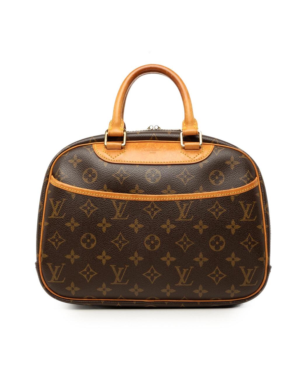 Louis Vuitton Trouville Handbag Canvas #334065L96B